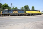 CSX 4423, NYSW 3040